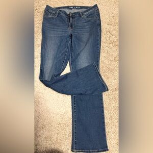 Old Navy Blue Flare Women's Jeans